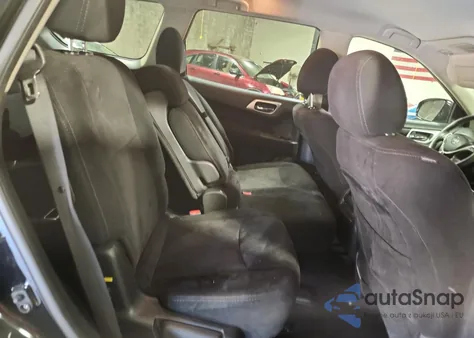 2016 Nissan Pathfinder S from USA, damaged, VIN 5N1AR2MM1GC604017